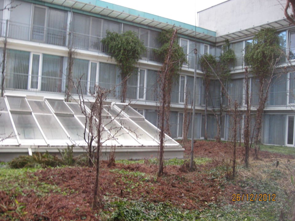 Innenhof 2. OG Vienna House Martinspark Dornbirn