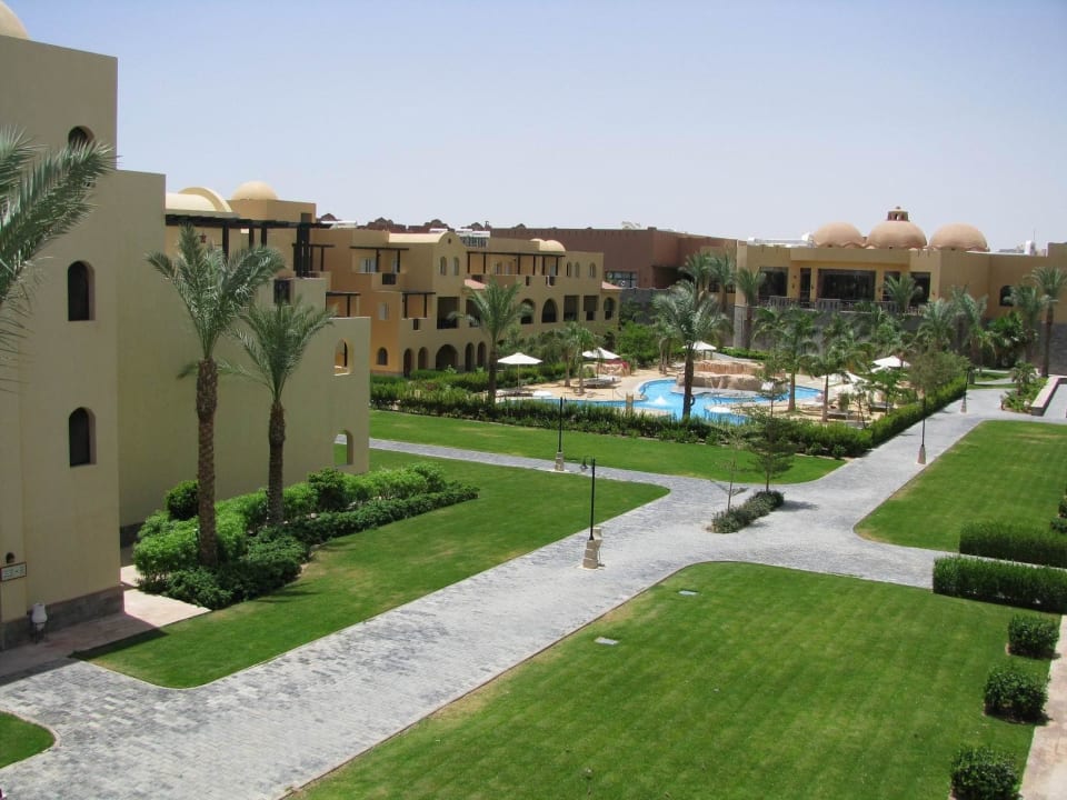 Вид из окна Stella Garden Resort & Spa, Makadi Bay