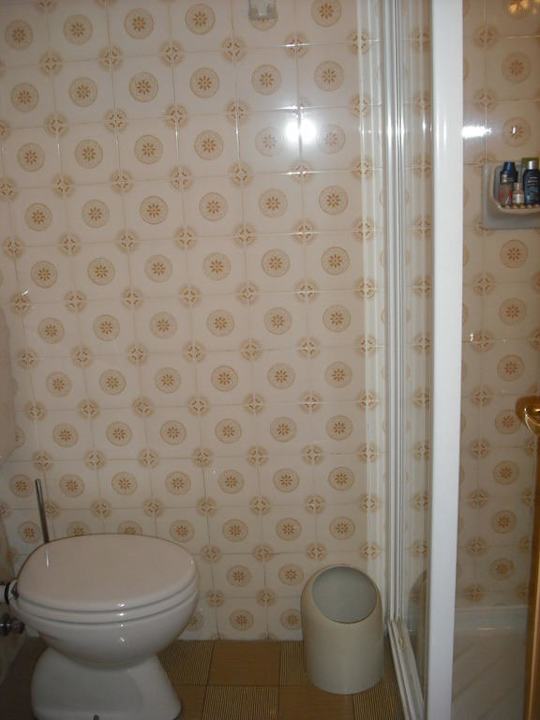 Badezimmer Hotel Delta Linate