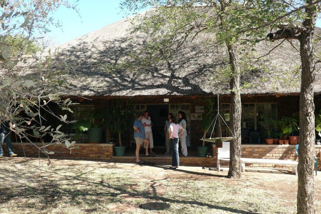 Außenansicht Chestnut Bush Lodge Chestnut Bush Lodge