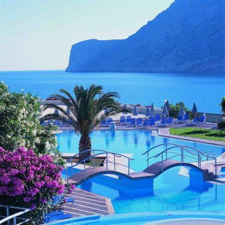 Main Pool Fodele Beach & Water Park Holiday Resort