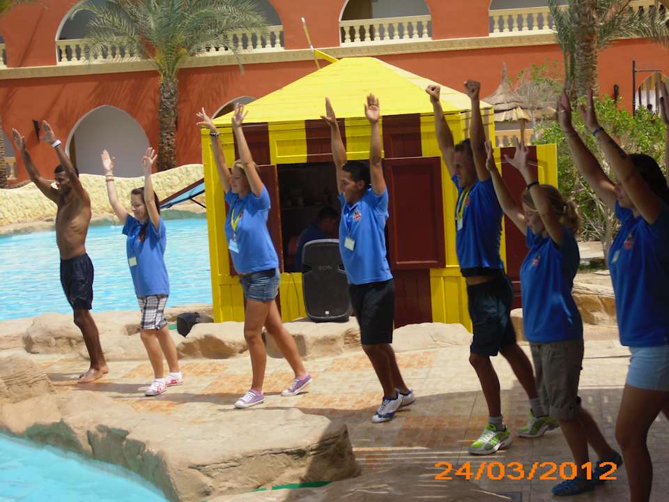 Animateure super Pickalbatros Alf Leila Wa Leila Resort - Neverland Hurghada