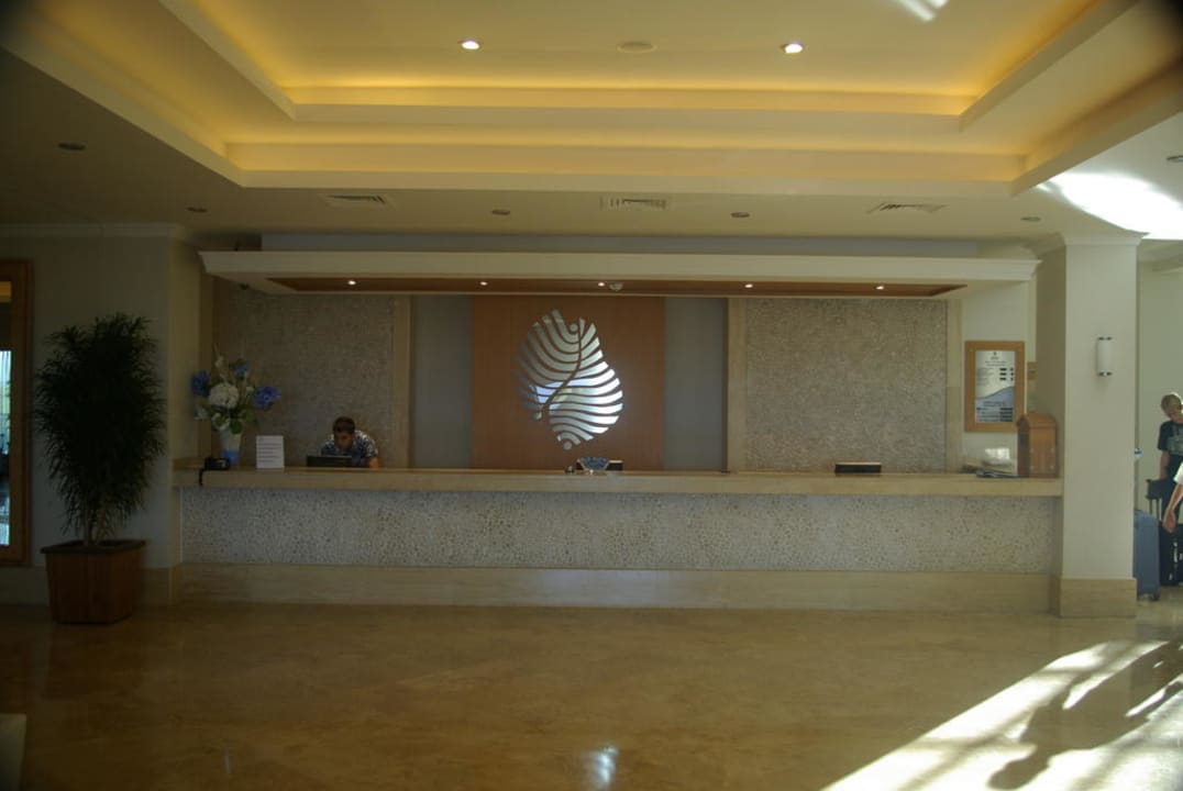 Front desk Sunis Elita Beach Resort & Spa
