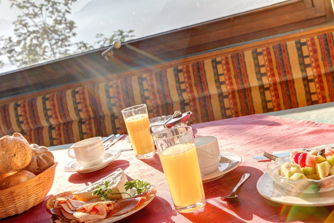 Frühstück Hotel Gasthof Gletscherblick