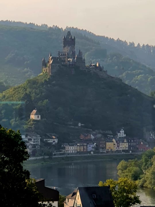Ausblick Moselromantik Hotel Kessler-Meyer
