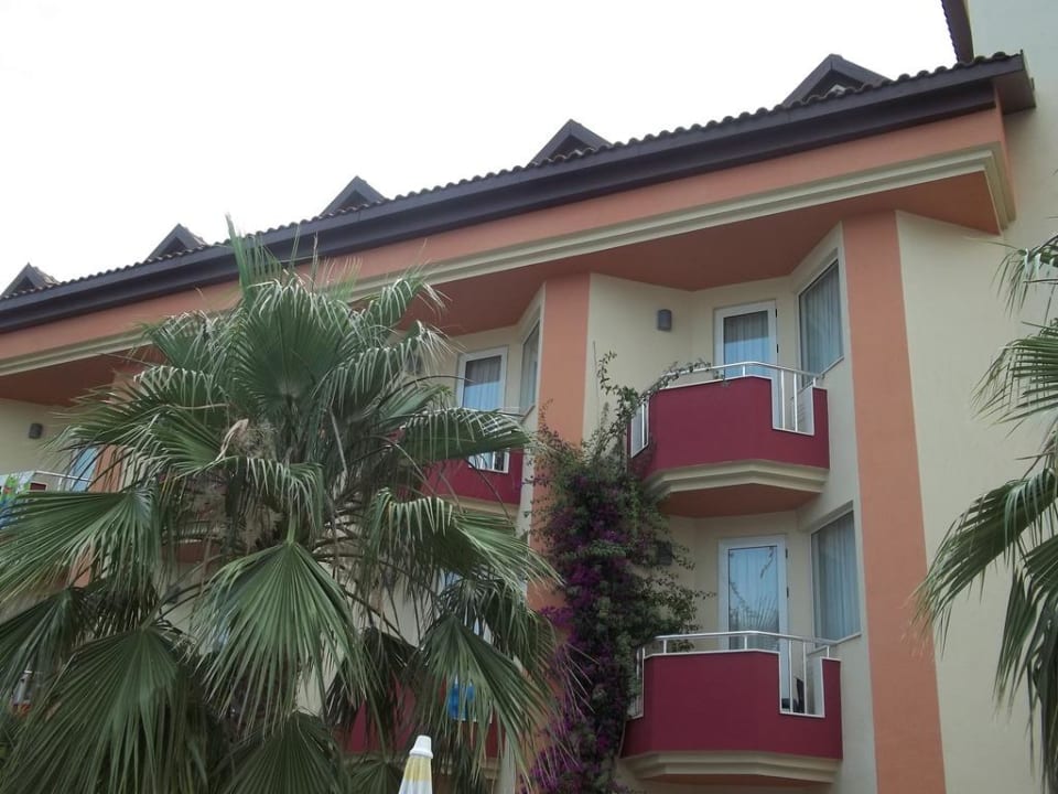 Außenansicht Hotel Orfeus Park