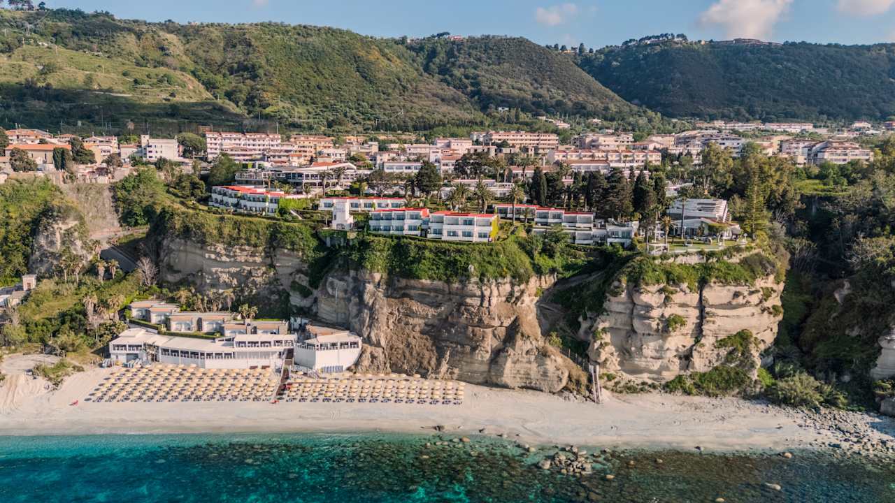 Außenansicht Aldiana Club Rocca Nettuno Calabria
