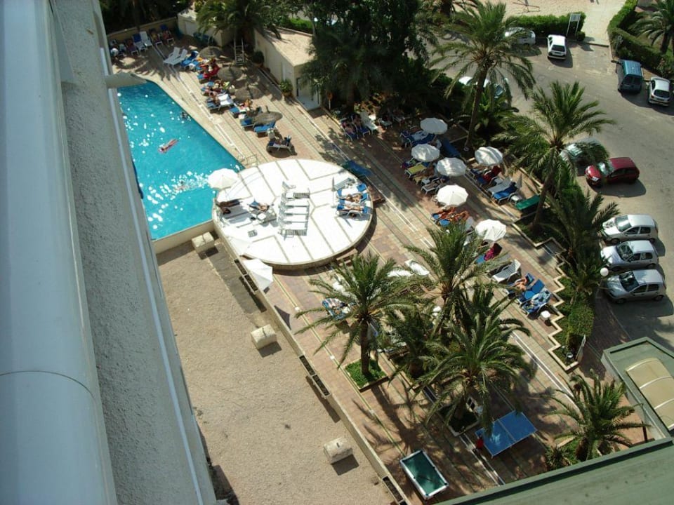 Blick vom Hotel Taurus Park Grupotel Taurus Park