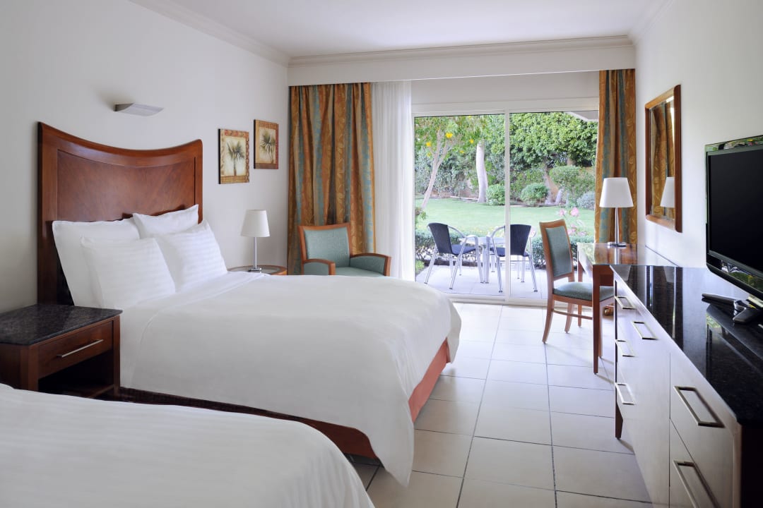 Beach side Garden view room  Naama Bay Promenade Beach Resort Managed By Accor