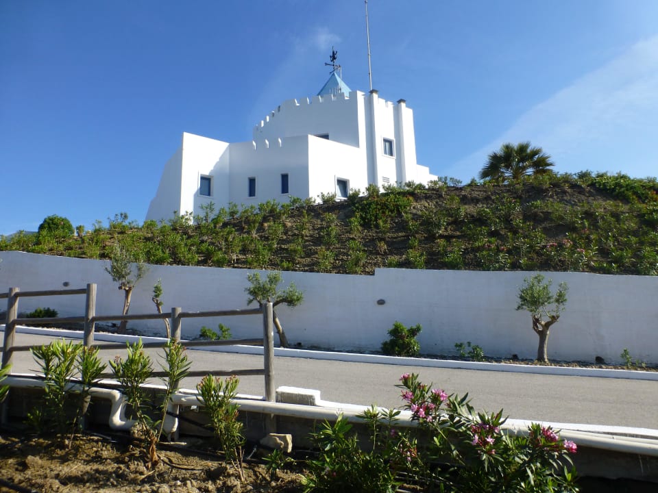 Oben angekommen Lagas Aegean Village