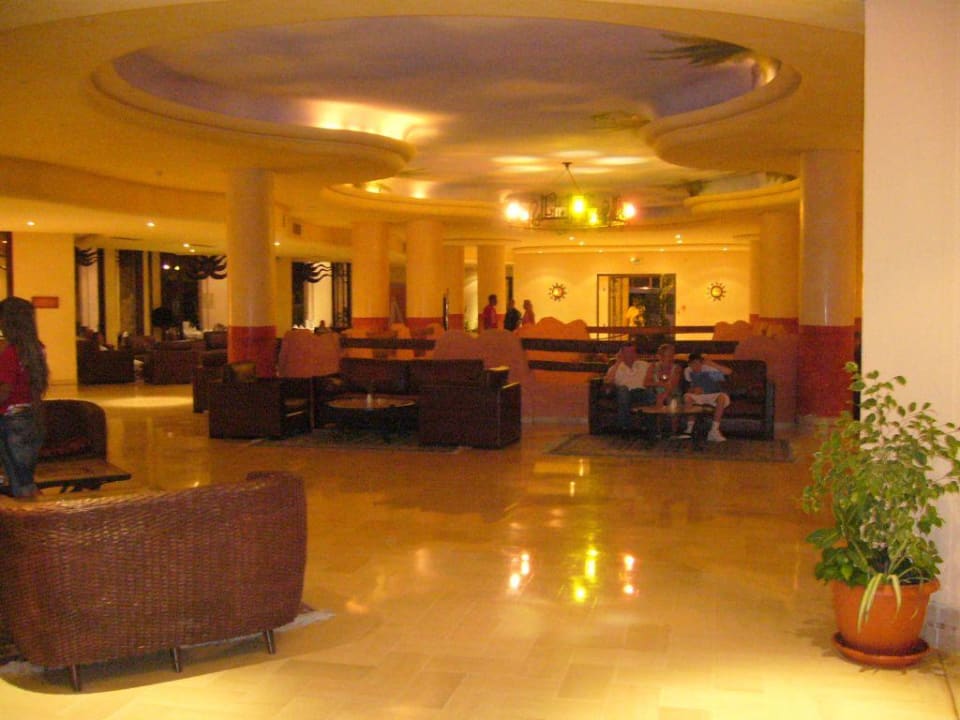 Das Hotel von innen Hotel El Kantaoui Center