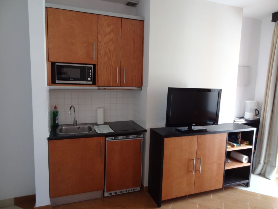 Wohnraum Bungalow 152 HL Miraflor Suites Hotel