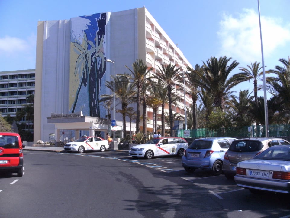 Hoteleingang Abora Buenaventura by Lopesan Hotels