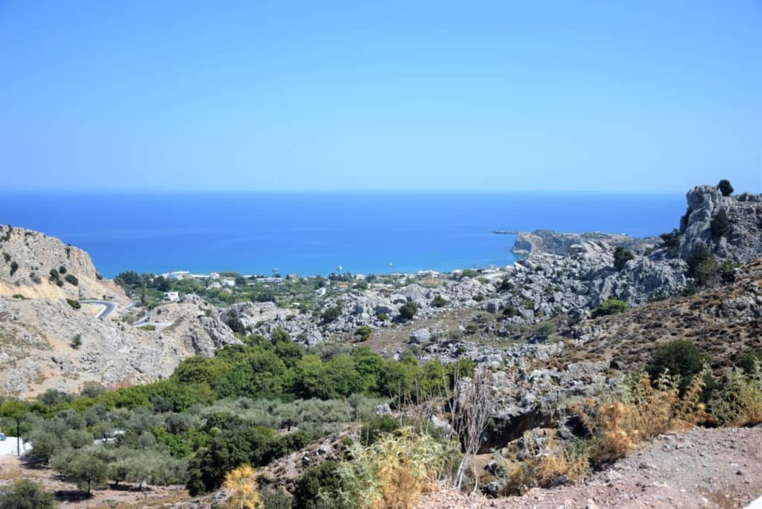Widok na zatokę alltoura Club Hotel Porto Angeli Beach Resort