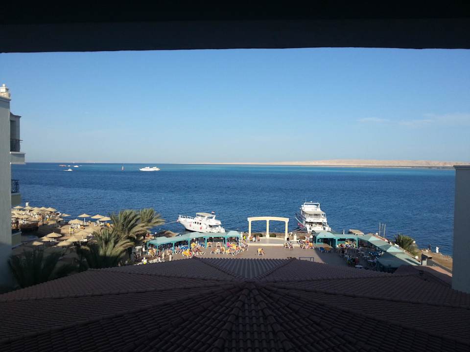 Vom Zimmer SUNRISE Holidays Resort (Adults Only)