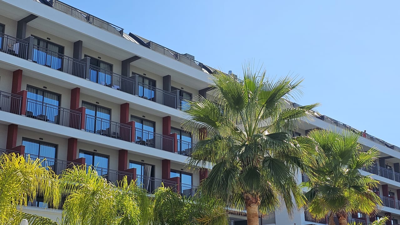 Außenansicht Belek Beach Resort Hotel