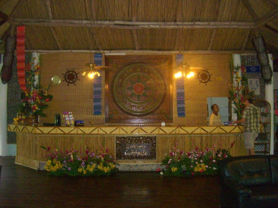 Rezeption Crystal Bay Yacht Club Beach Resort