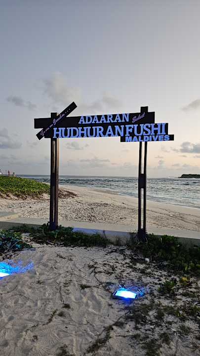 Gartenanlage Adaaran Select Hudhuran Fushi - Premium All Inclusive