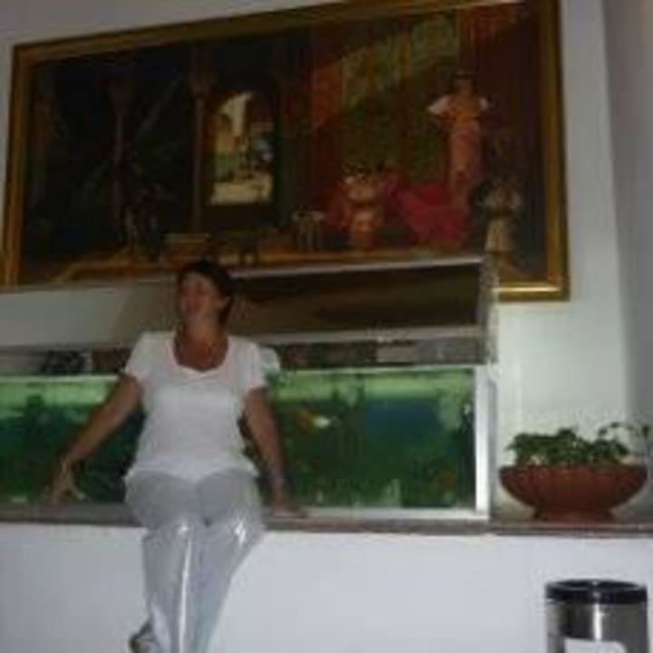 Между этажами необычное оформление. Beach Albatros Resort