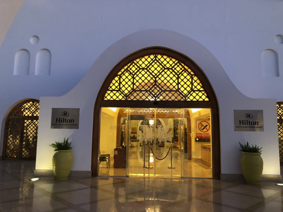Außenansicht Hilton Marsa Alam Nubian Resort
