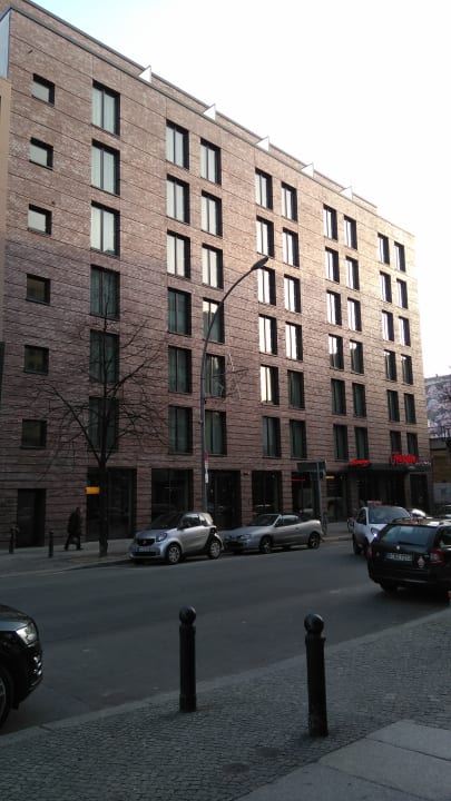 Außenansicht Hampton by Hilton Berlin City West