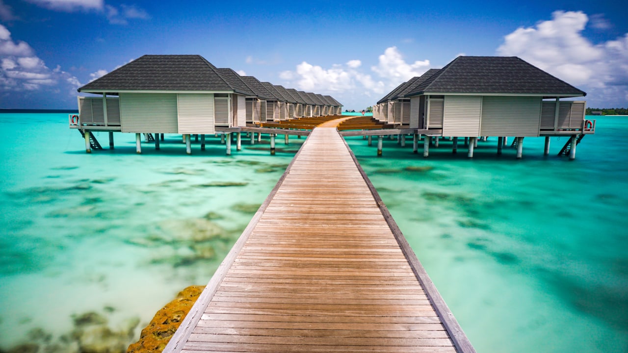 Außenansicht Summer Island Maldives