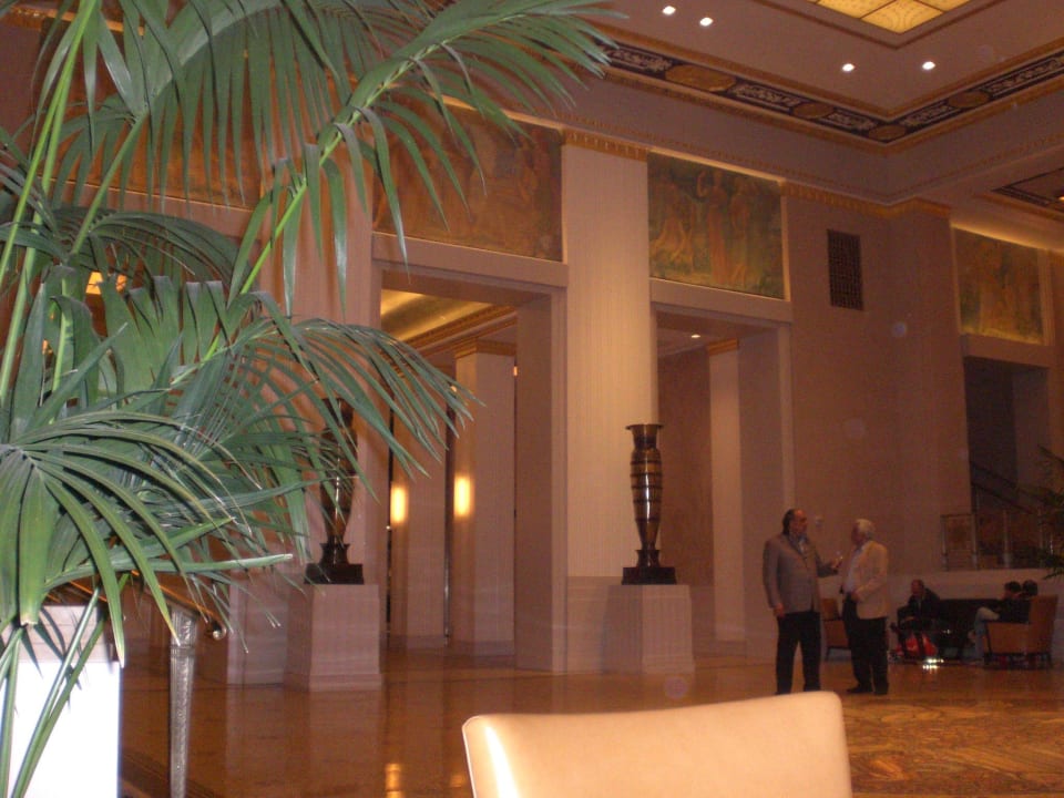 Eingangshalle The Waldorf Astoria New York