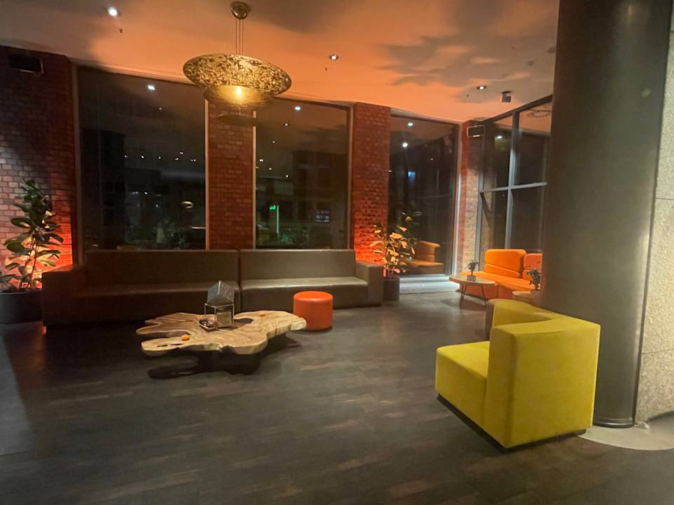 Lobby ACHAT Hotel Bremen City