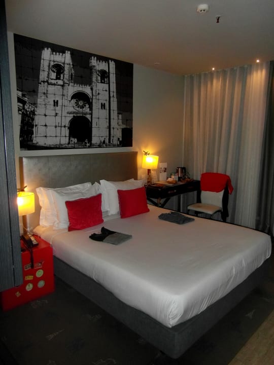 Zimmer Meliá Lisboa Aeroporto