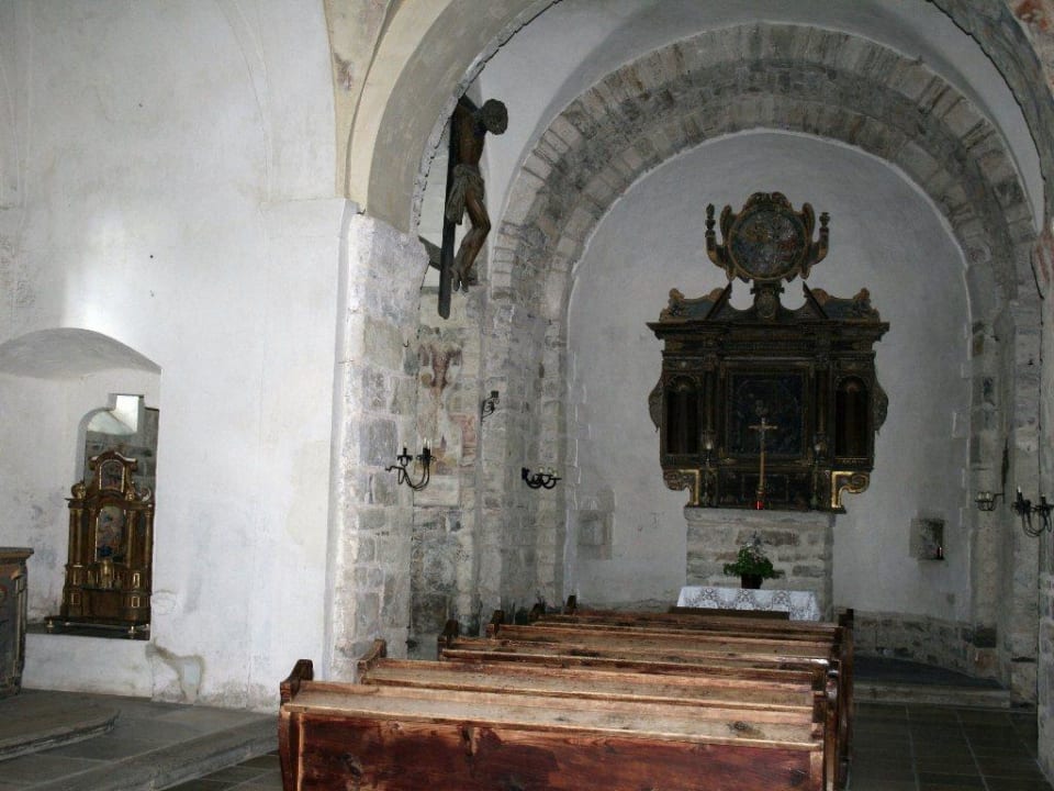 Burgkapelle Hl. Georg Hotel Burg Oberranna