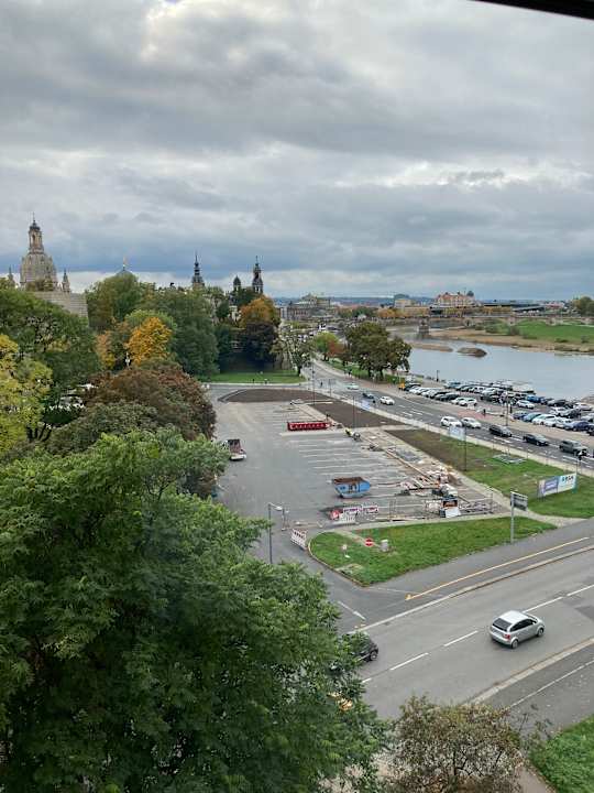 Ausblick Hotel Am Terrassenufer