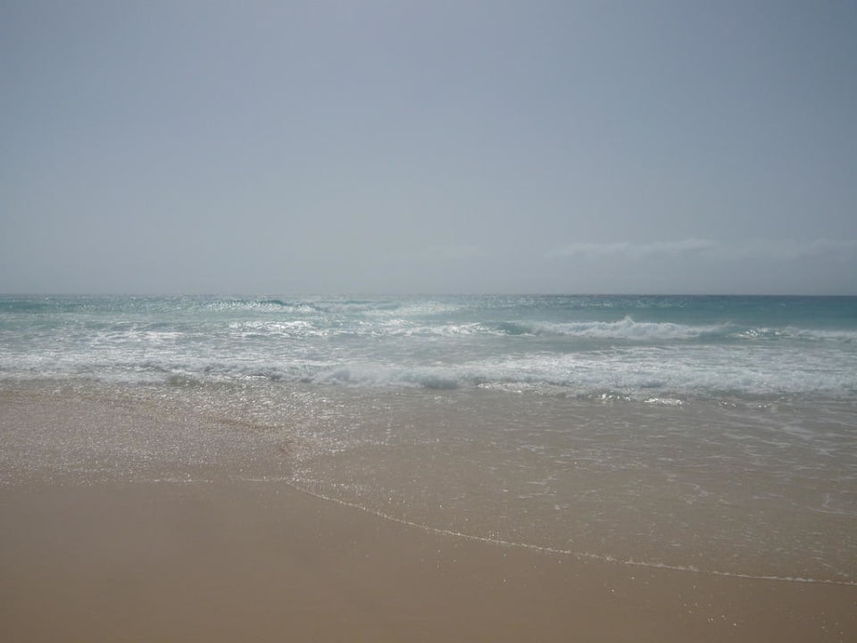 Wellen am Strand Occidental Jandía Playa