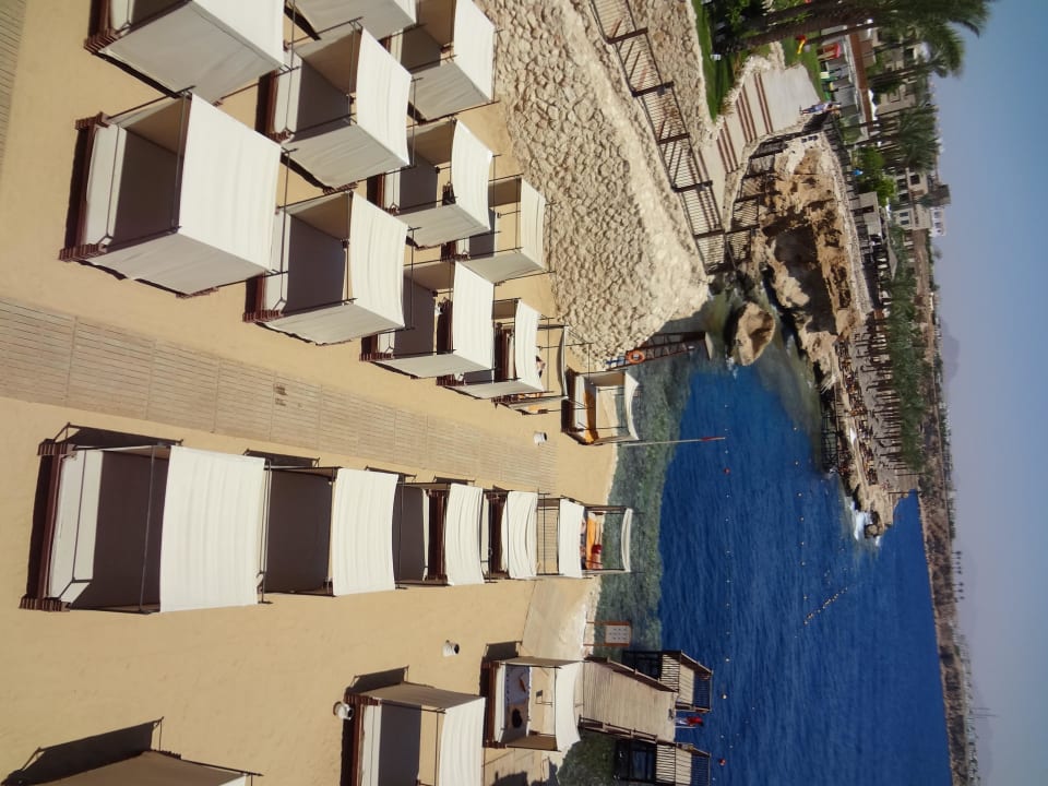 Relax-Strandabschnitt The Grand Hotel Sharm El Sheikh