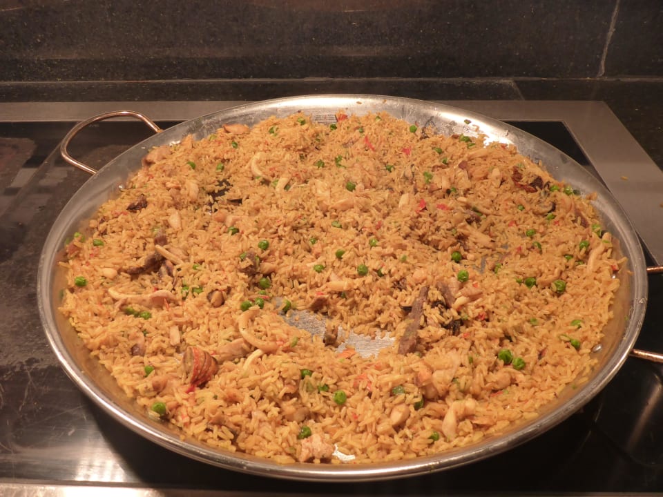 Büffet Bahia Principe Grand El Portillo