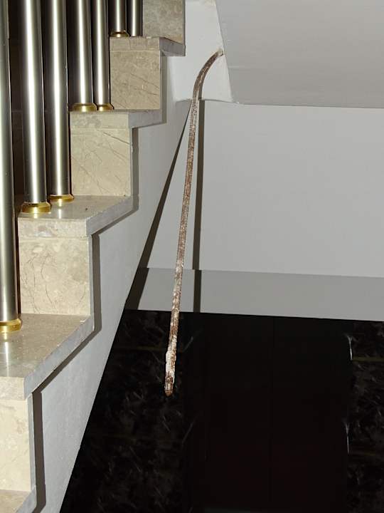 Treppenhaus / Verletzungsgefahr Alan Xafira Deluxe Resort & Spa