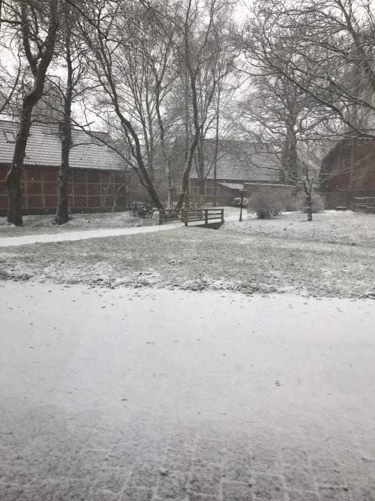 Ausblick Deutsches Kartoffel-Hotel Lübeln