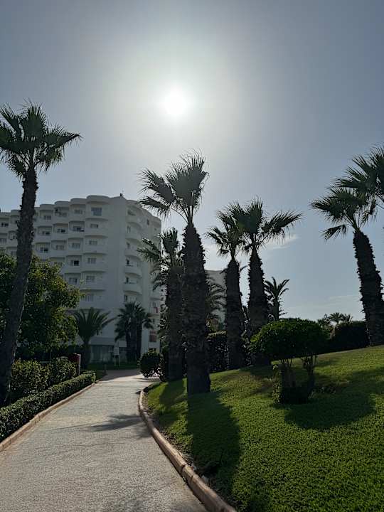 Außenansicht Sahara Beach Aquapark & Resort