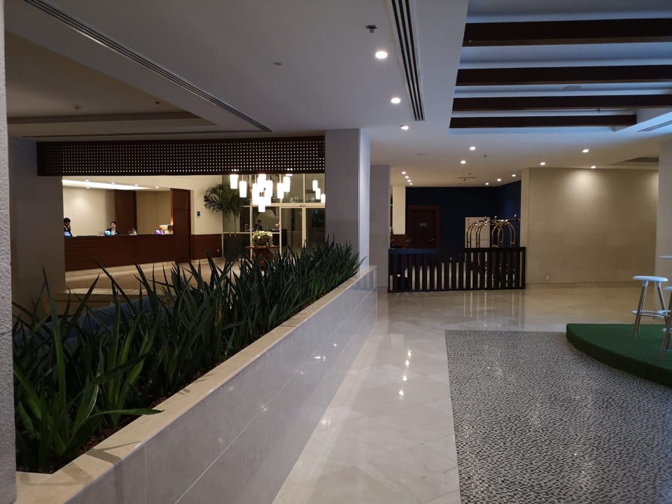 Lobby Radisson Blu Resort Fujairah