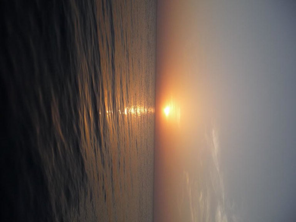 Sonnenaufgang Pickalbatros Palace Resort