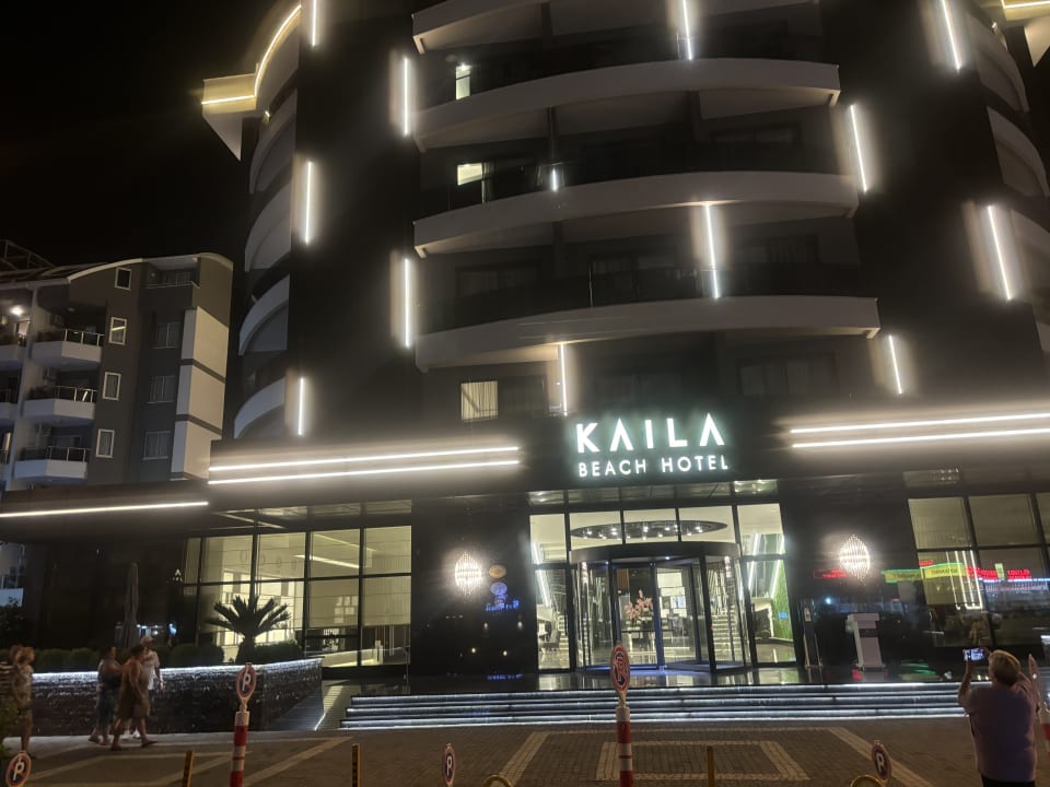 Außenansicht Kaila Beach Hotel