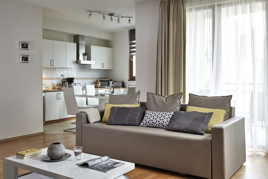 Zimmer 7Seasons Apartments Budapest