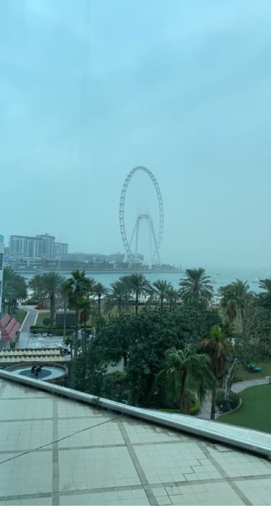 Ausblick Sheraton Jumeirah Beach Resort