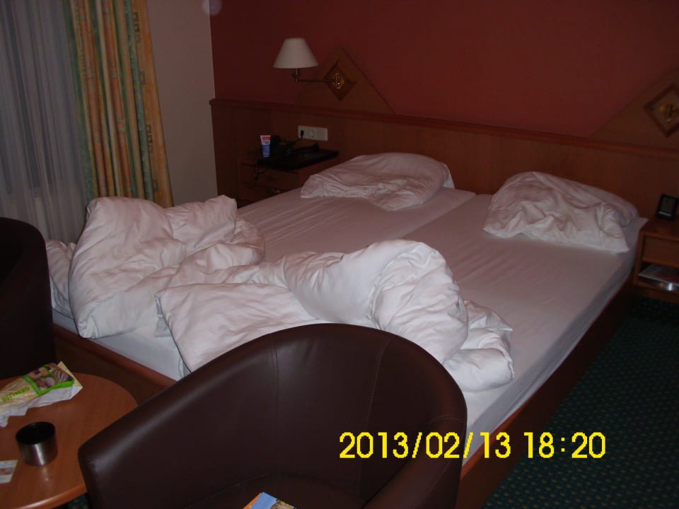 Zimmerreinigung am 13.02.2013! Es gab keine! Hotel Bernstein Rügen