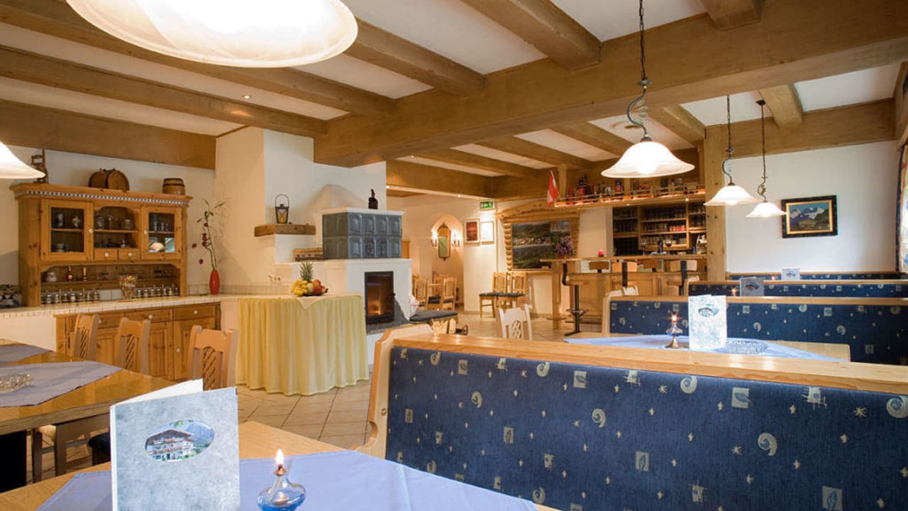 Gemütliches Kaminstüberl Apartments Schartental