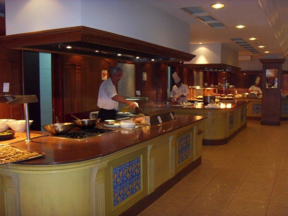 Live-Cooking SBH Hotel Costa Calma Palace
