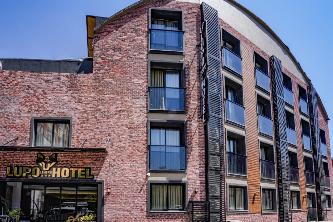 Außenansicht Lupo Libero Hotel Spa