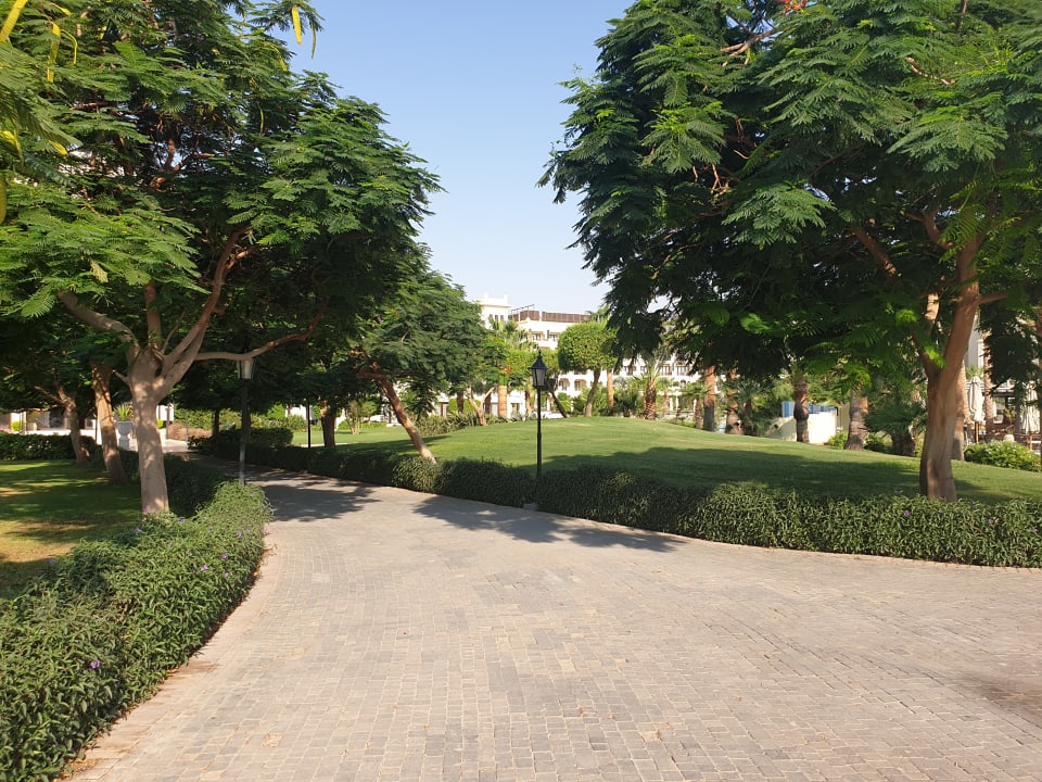 Gartenanlage Steigenberger ALDAU Beach Hotel