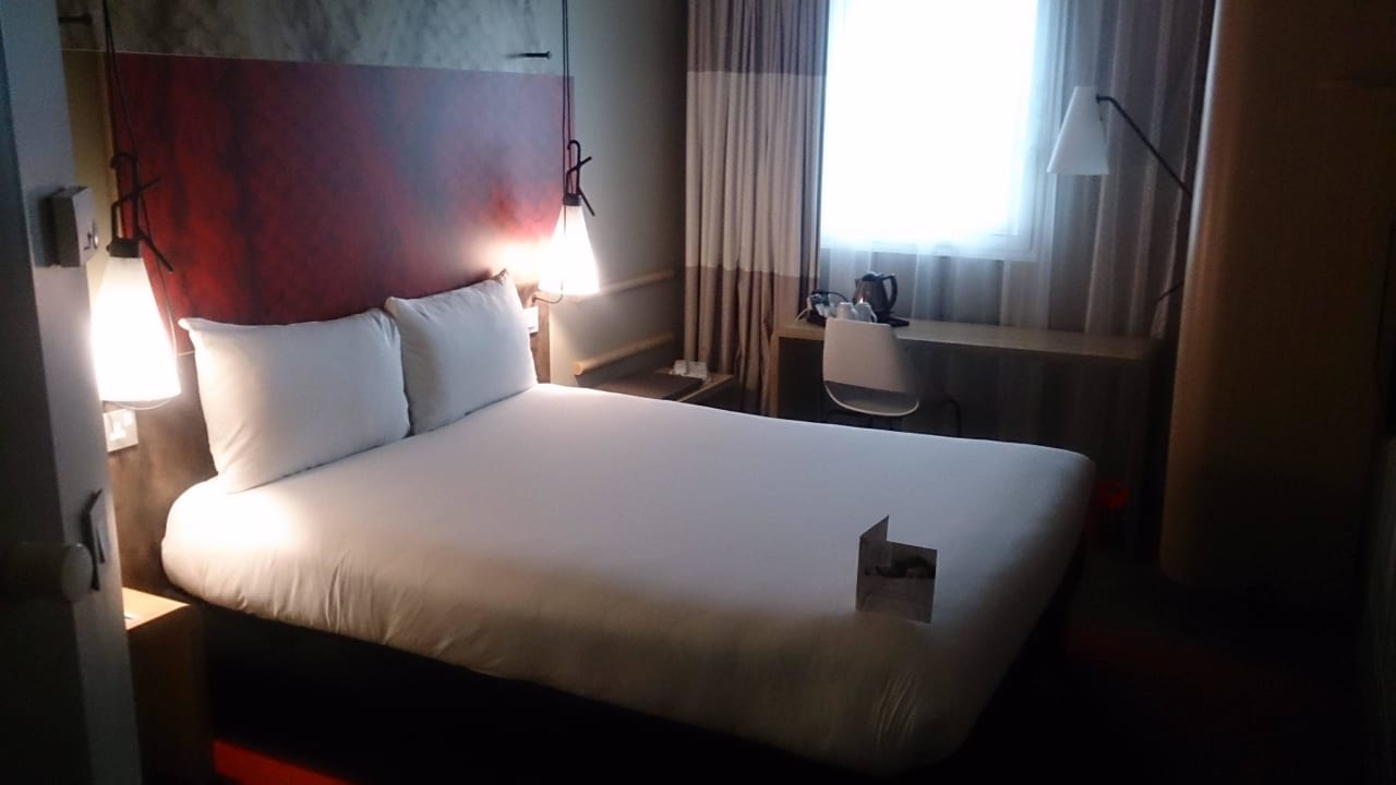 Zimmer ibis Hotel London Docklands - Excel