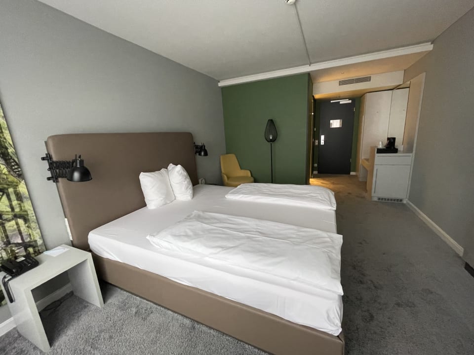 Zimmer Mercure Hotel Plaza Essen
