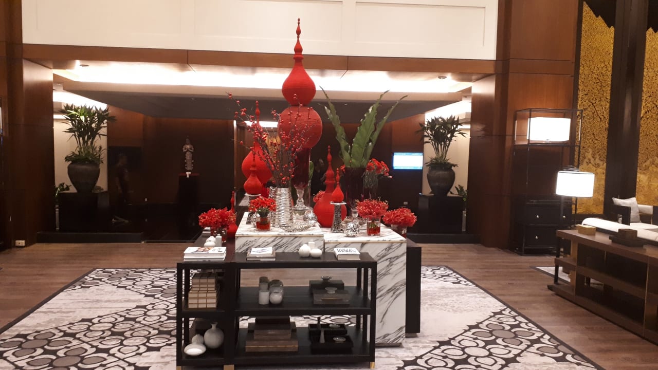 Lobby JW Marriott Hotel Bangkok